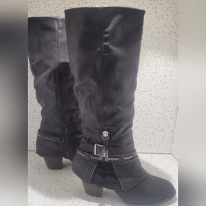 Tall BLACK BOOTS